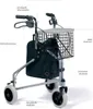 FabaCare Rollator Delta, 3-Rad-Rollator, Gehhilfe grau, Produktbild-Vorschau 5