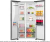 Hisense Hi5 Freistehend Side-by-Side-Kühlschrank, Inox, 528 Produktbild-Vorschau 4