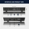ZELURXX 4K Android TV Box con processore quad-core, Wi-Fi, Anteprima dell’immagine prodotto 5