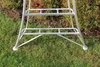Drabina ogrodowa 3-stopniowa aluminiowa Niwaki (149x125x183 Podgląd zdjęcia produktu 11