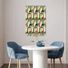 MuchoWow® Poster Blumen - Collage - Farben 60x90 cm - Produktbild-Vorschau 5