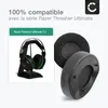 Coussinets de remplacement pour casque audio, mousse haut Voir les images du produit 3