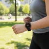 Strap-it Silikon-Sportarmband – Schwarz – Passend für Produktbild-Vorschau 7