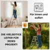Trittleiter Stehleiter Leiter Doppelleiter Haushaltsleiter Produktbild-Vorschau 5