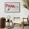 Posterpapier Poster - Park-ing 42x29.7 cm Streetart Produktbild-Vorschau 2