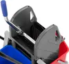 ulsonix Putzwagen mit Presse - 2 Eimer - 2 x 17 L Produktbild-Vorschau 3