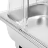 Elektrisches Speisenwärmer Set - Food Warmer - Edelstahl - Produktbild-Vorschau 5