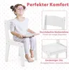 Zestaw toaletek dla dzieci z lustrem LED, stołkiem i Podgląd zdjęcia produktu 5