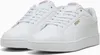 A pair of white Puma sneakers. Produktbild-Vorschau