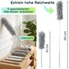 Profi 5in1 Staubwedel Set mit Teleskopstange 210cm Produktbild-Vorschau 3