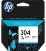 HP 304 Original Tintenpatrone Cyan/Magenta/Gelb – 100 Produktbild-Vorschau 1