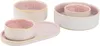 Palmer Coco Snackschalen Set 5-teilig Rosa Porzellan Tapas Produktbild-Vorschau 1
