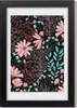 Bild 20x30 MDF-Rahmen, Wandkunst Wildblumen Produktbild-Vorschau 1