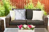 MuchoWow® Outdoor Kissen - Marmor - Muster - Gus - Weiß - Produktbild-Vorschau 5