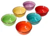 Set di 6 ciotole per spuntini e salse Ø12cm 200ml 6 colori Anteprima dell’immagine prodotto 4