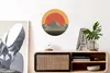 MuchoWow® - Schlafzimmer - Bilder - Der Kreis - Kunst für Produktbild-Vorschau 2