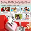 Mini-Drucker Fotodrucker für Smartphone Bluetooth Produktbild-Vorschau 2