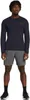 Under Armour Launch Shorts, Grau M Produktbild-Vorschau 5