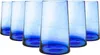 Nicola Spring 6 Stück Merzouga Recycled Longdrinkgläser Set Produktbild-Vorschau 1