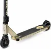 A close-up, studio shot of a stunt scooter, angled to show the deck, front wheel, and handlebars. Produktbild-Vorschau