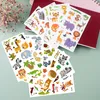 20 Stück Hautfreundliches Tier Tattoo Set, Kinder Tattoos Produktbild-Vorschau 2