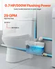 Čerpadlo na odpadovú vodu VEVOR, 500 W, prietok 110 l/min, Náhľad obrázku produktu 2