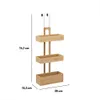5Five Simply Smart Door Shelf se 3 policemi, závěsná Náhled obrázku produktu 5