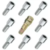 8x Kegelbund Radschraube, M12x1.25, Gewindelänge: 42mm, SW Produktbild-Vorschau 1