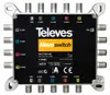 Televes 5x2-fach Guss-Verteiler SAV525G NEVO VD:4-6dB Produktbild-Vorschau 1