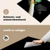 KitchenYeah© Herdabdeckplatte Frosch - Tier - Pflanze , Produktbild-Vorschau 2