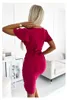 Kleid NUMOCO NINA 479-4 ROSA Größe: M Produktbild-Vorschau 3