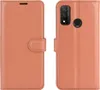 Huawei P Smart (2020) Hülle - Coverup Klapphülle - Braun Produktbild-Vorschau 6