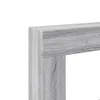 vidaXL Obestavba krbu Grey Sonoma 81x18x82 cm Materiál na Náhled obrázku produktu 7