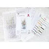 Luca-S Kreuzstich Set "Blumenstrauß mit Lavendel", Produktbild-Vorschau 3