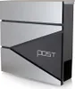 A modern mailbox with a geometric design. Produktbild-Vorschau