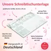 A3 Schreibtischunterlage Papier Eukalyptus – Wochenplaner & Produktbild-Vorschau 2