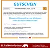 3er Edelstahl Briefkasten Anlage 3 Fach Wandbriefkasten Produktbild-Vorschau 6