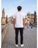 Stedman Baumwolle Classics Uni T-Shirt 05.2000 Gr. S weiß Produktbild-Vorschau 6