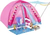 Set tenda da campeggio Barbie con 2 bambole e accessori Anteprima dell’immagine prodotto 4
