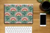 MuchoWow® Laptop Aufkleber Sticker Cover Blumen - Retro - Produktbild-Vorschau 2