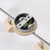 Lindby Deckenstrahler Christoph, 68 cm, 4-flg., Holz, Glas Produktbild-Vorschau 8