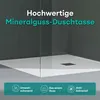 Mai & Mai Duschwanne 80x160x3cm Duschtasse aus Mineralguss Produktbild-Vorschau 2