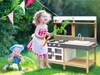 AXI Rosa Spielküche / Matschküche aus Holz | Produktbild-Vorschau 3