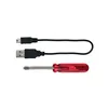Trixie Flash Leuchtring USB Pink - XS-S Náhled obrázku produktu 2