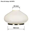 Lampa Activejet z abażurem Rita Podgląd zdjęcia produktu 4