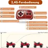 Elektroauto Kinder-Jeep mit 2,4G Fernbedienung, LED, Produktbild-Vorschau 8