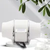 220V kanálový ventilátor univerzální odsávací ventilátor Náhled obrázku produktu 8