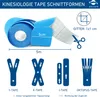 axion®  Kinesiologie-Tape PRECUT 6er Mix-Set, je 20 Produktbild-Vorschau 2