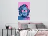 Italienischer Leinwand Leinwandbild - Norma Jeane (1 Part) Produktbild-Vorschau 2