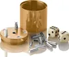 BestSaller 3002 SUPER SIX Würfelspiel Aluminum Sonder Produktbild-Vorschau 4